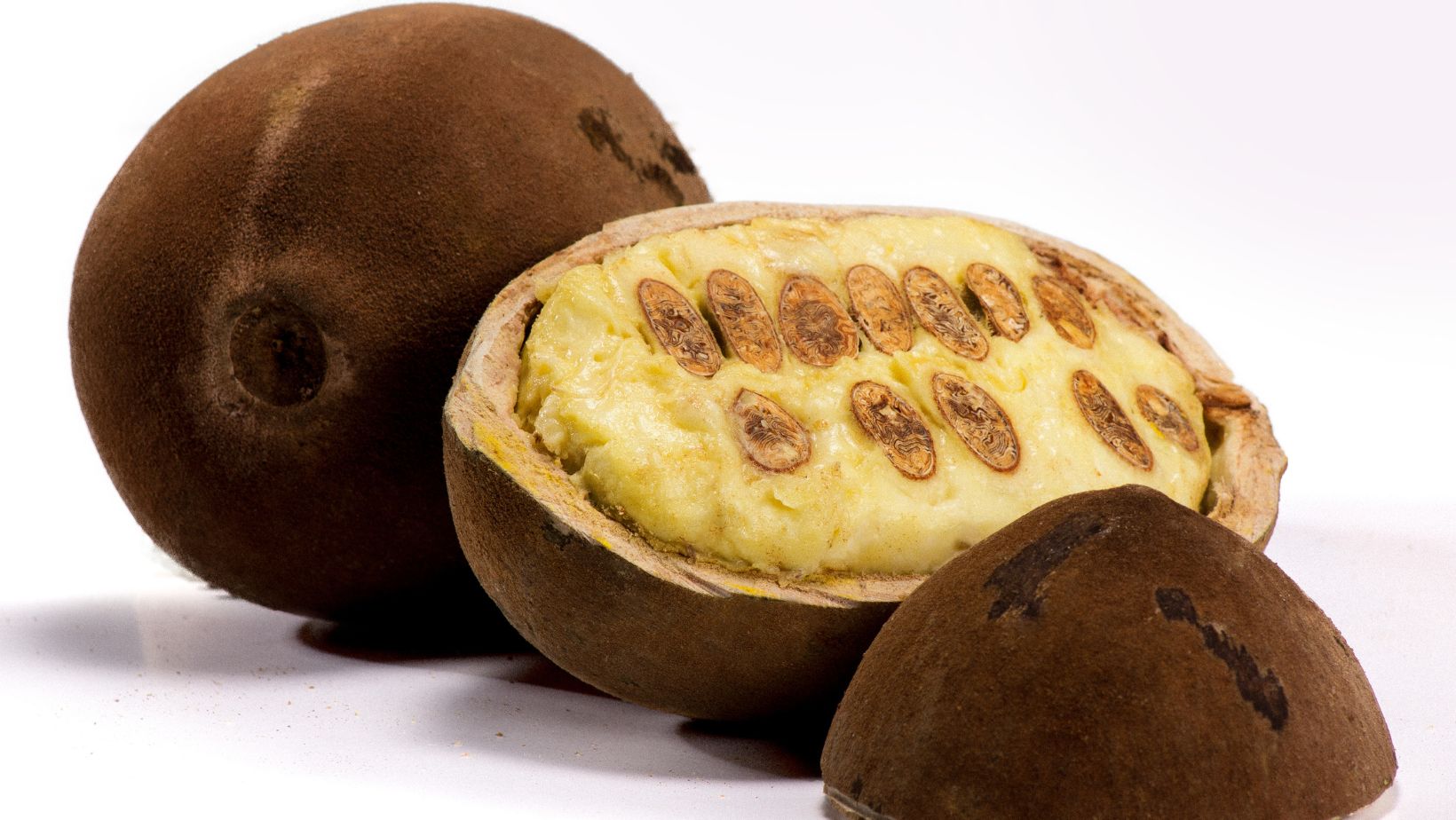 Semienka cupuacu na výrobu prírodného masla pre kozmetiku